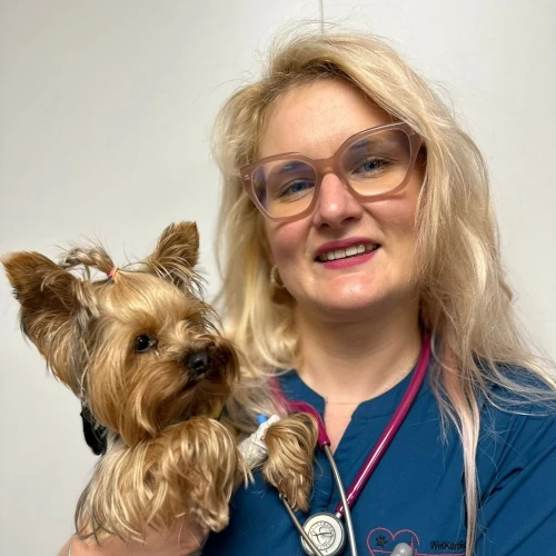 Lek. wet. Małgorzata Pruś